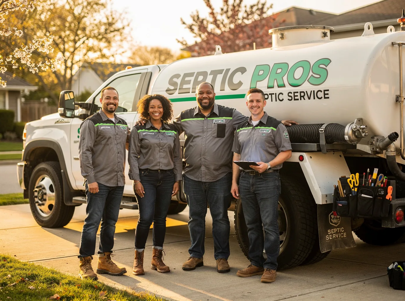 Septic Tank Pumping company in Rover, AR