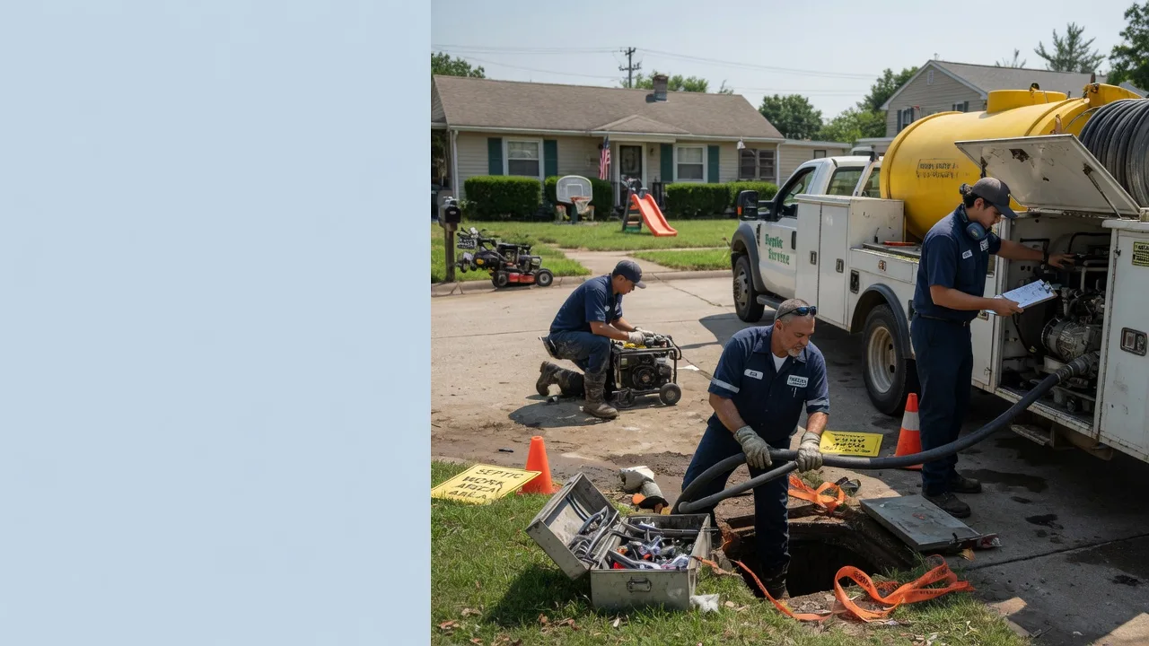 Septic Tank Pumping in Rover, AR near me